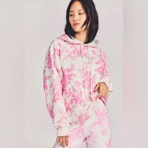 NWT LOVESHACKFANCY X Beach Riot Alicia Unisex Sweatshirt Hoodie S